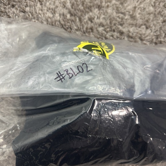 FRANK & EILEEN Patrick Henley Popover Triple Fleece Size S Black  Preppy Coastal - Picture 8 of 8